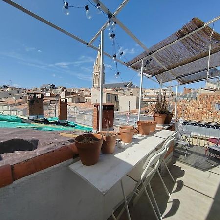 Апартаменти Superbe T3 Terrasse Avec Vue Centre Historique Монпельє Екстер'єр фото