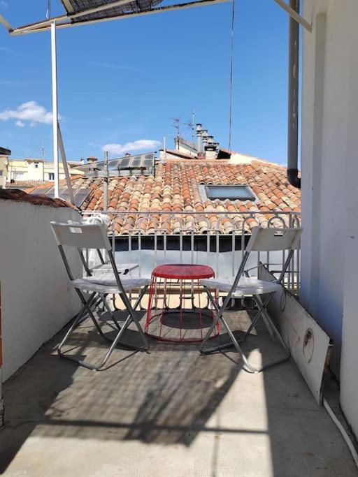 Апартаменти Superbe T3 Terrasse Avec Vue Centre Historique Монпельє Екстер'єр фото